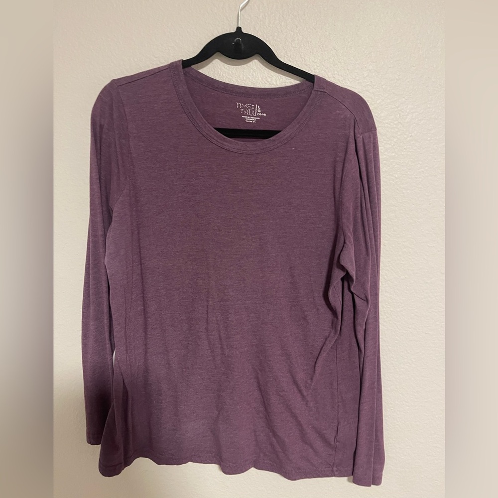 Women long sleeve size L